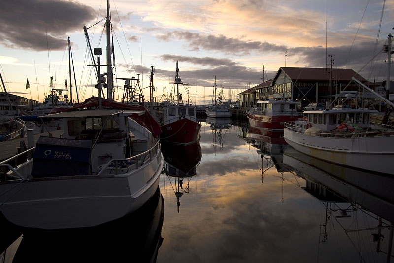 Fishing boat dock 1