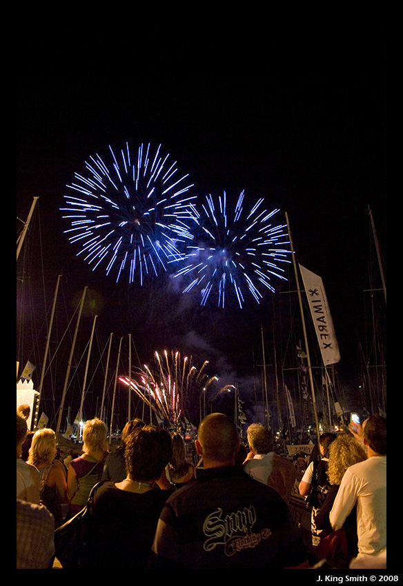 Firework in the rigging #5