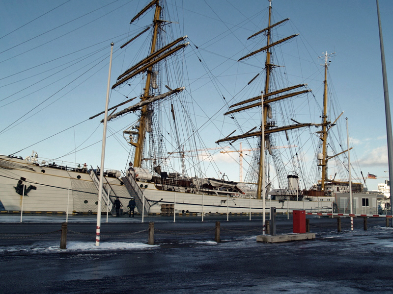 Gorch Fock   Reykjavkurhfn