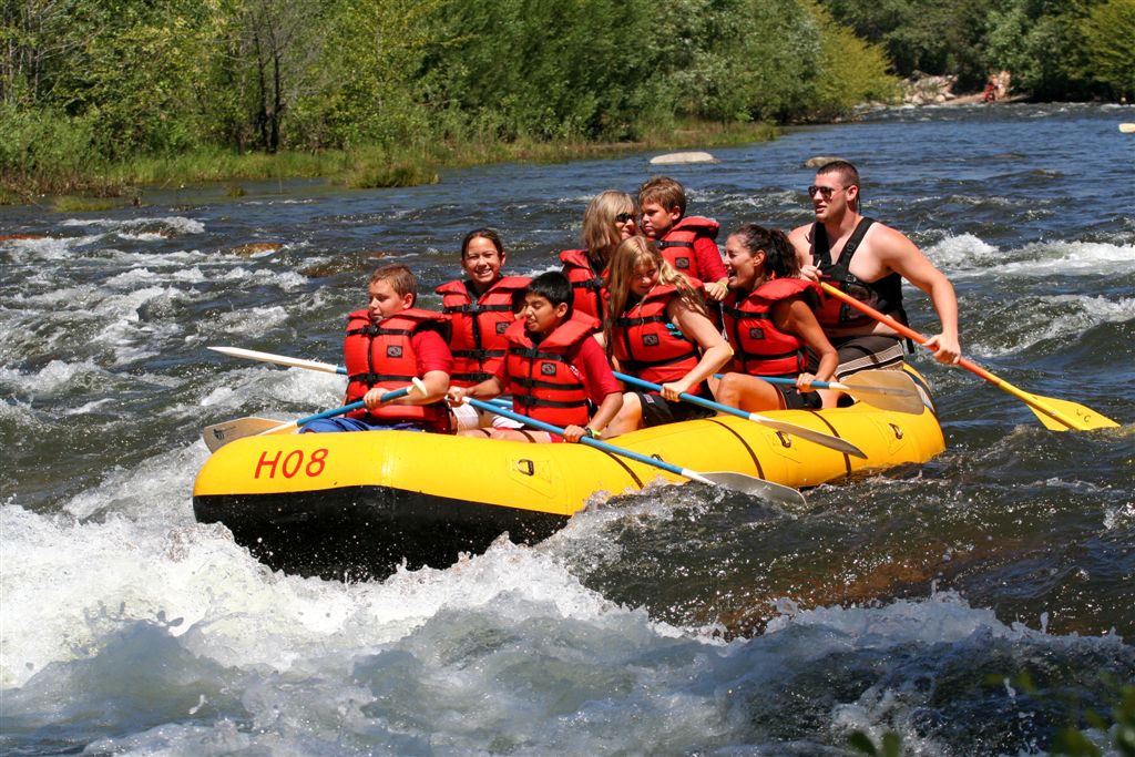Rafting