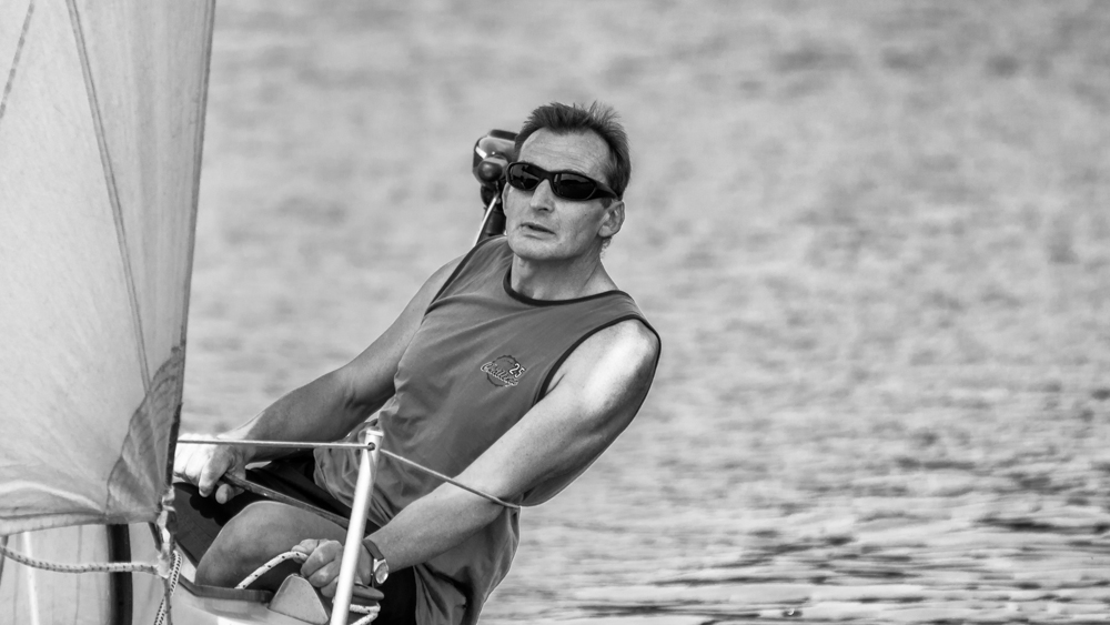 I am sailing ... to be free