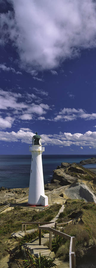 Castlepoint Lighthouse, Wairarapa, New Zealand