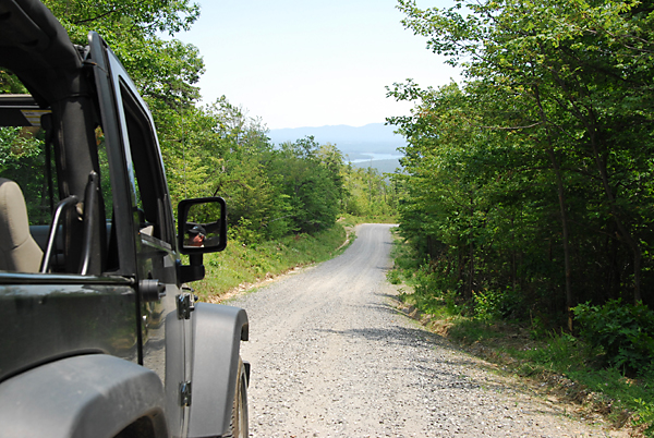 Jeep and I want to stay here.