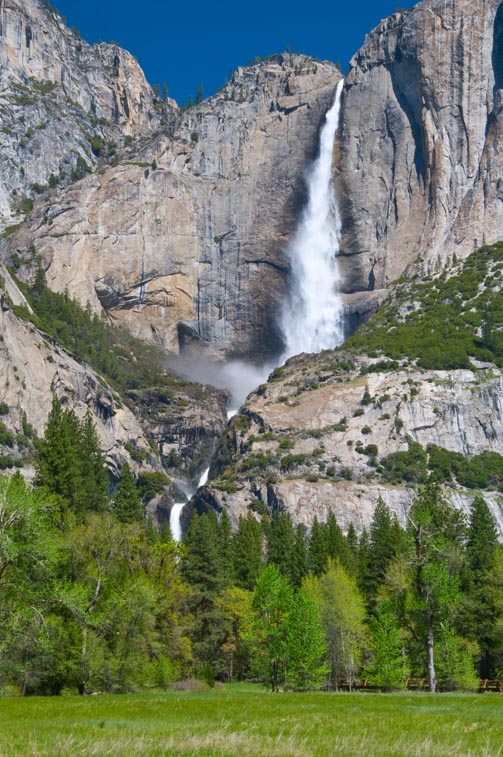 Yosemite Fall in Spring