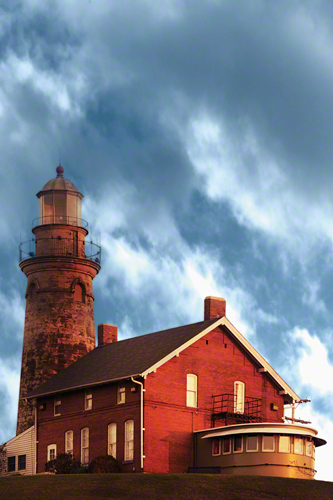 Light House at Dusk