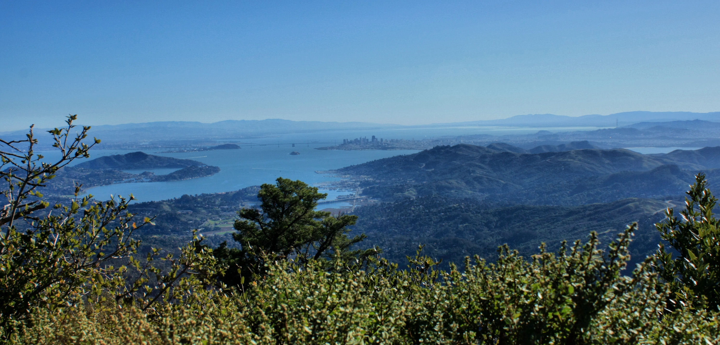 From the Summet of Mount Tam.JPG