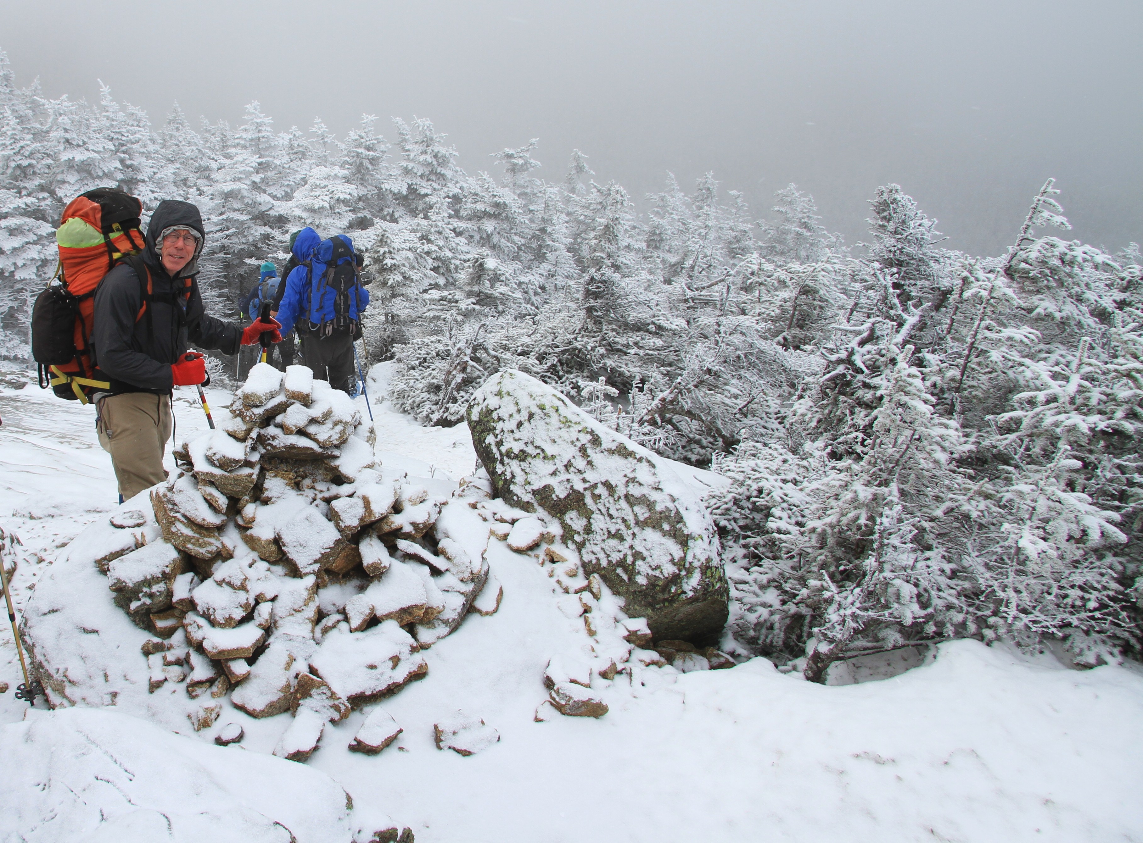 Off to Mt. Flume on the Franconia Ridge Trail