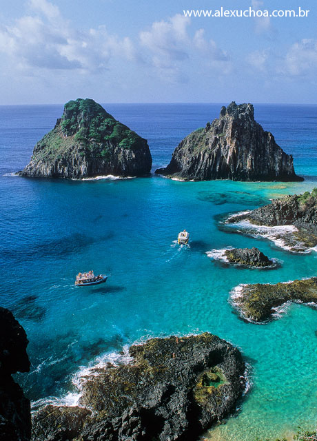 Baa dos Porcos, Fernando de Noronha