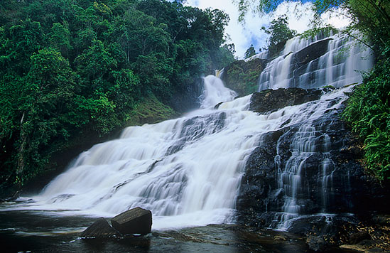 Cachoeira Pancada Grande, Fazenda Michelin, Ituber, Bahia
