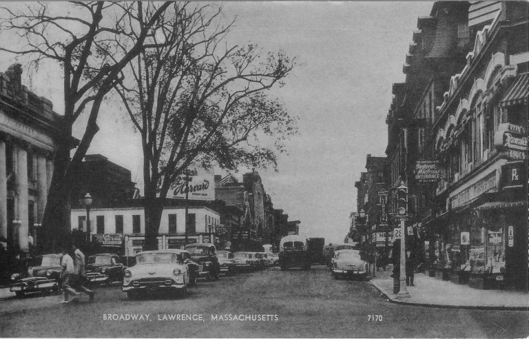 Essex & Broadway 1956