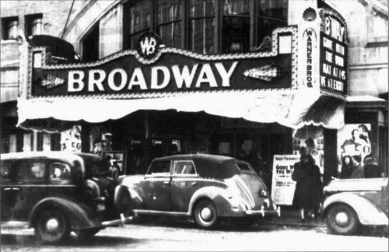 Broadway Theater 1939