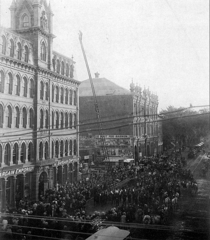 Odd Fellows Building and Lawrence Opera House