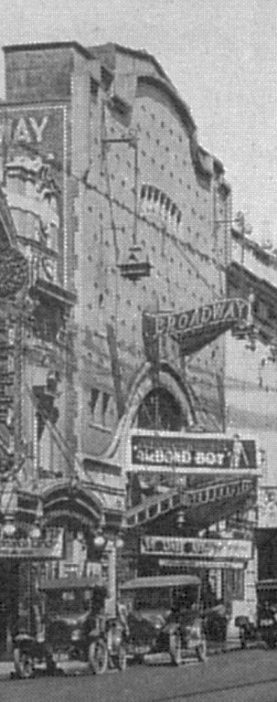 The Broadway in the 1920s