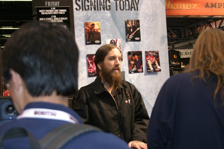 Brian Head Welch, guitarist from Korn