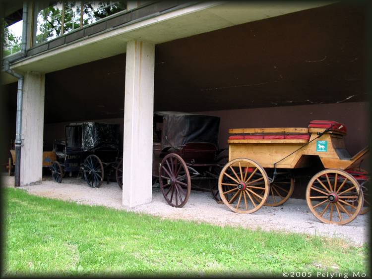 Old carts