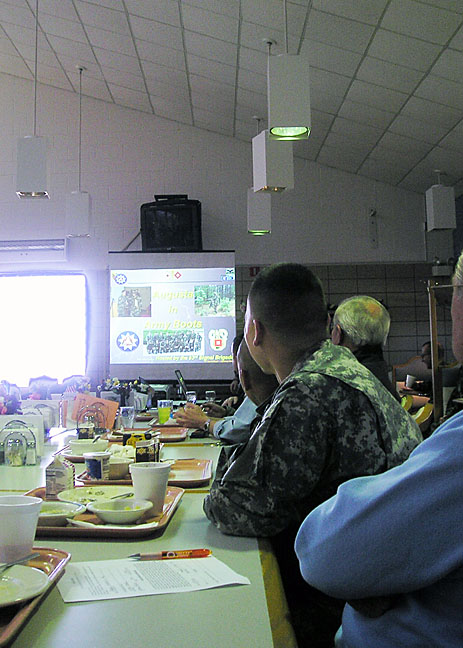 At Breakfast - A Review of the Fort Gordon planned exercise