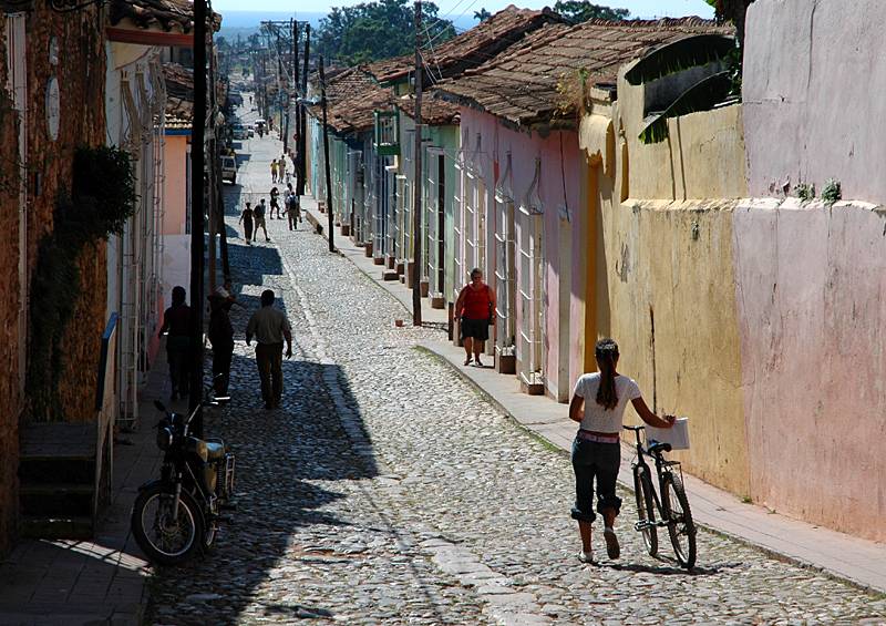 Down the street - Trinidad