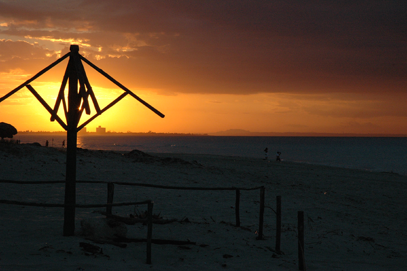 Sunset light at Varadero