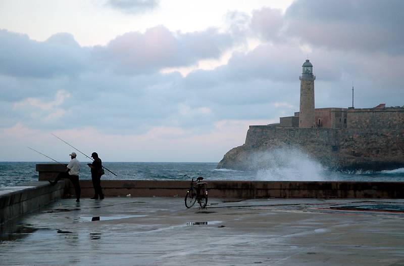 El Morro from the Malecn - Havana