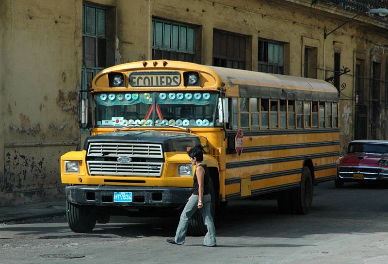Bus (From Canada) - Havana