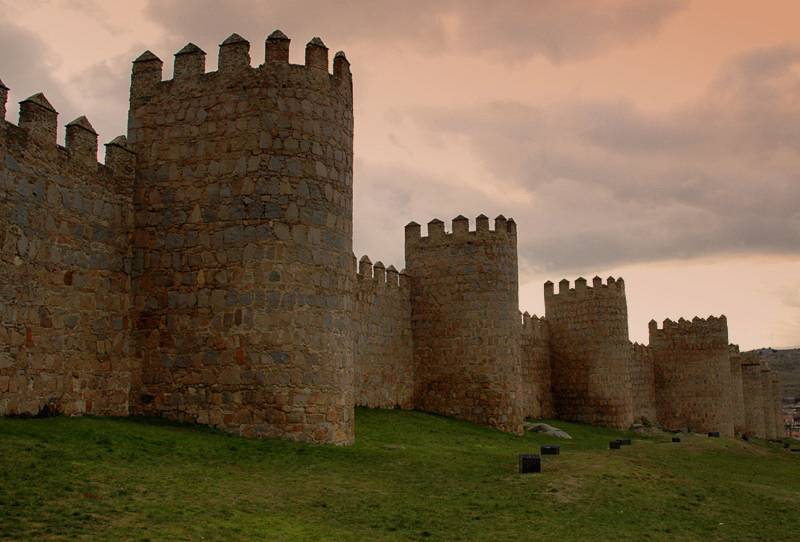 North walls