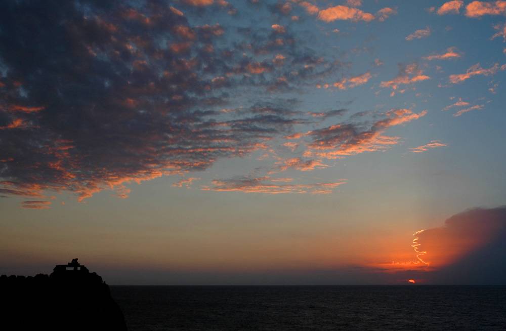 Sunset - Punta Nati