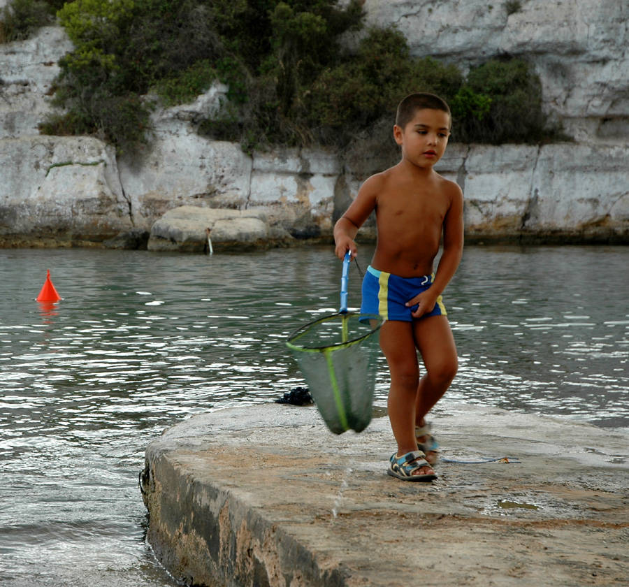 Fishing - Cala dAlcalfar