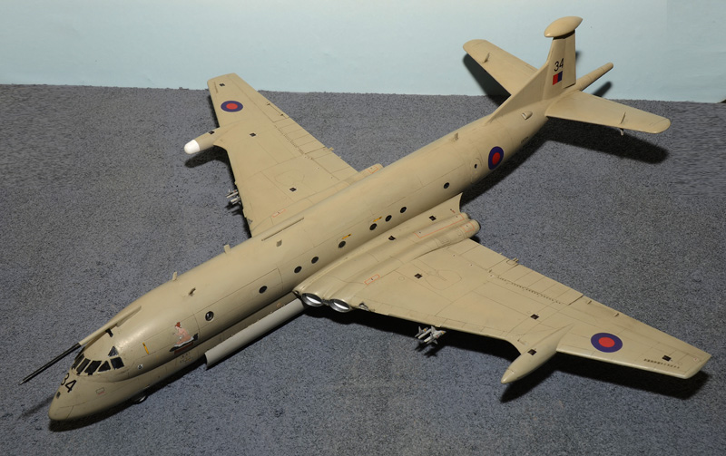 Airfix 1/72 Nimrod