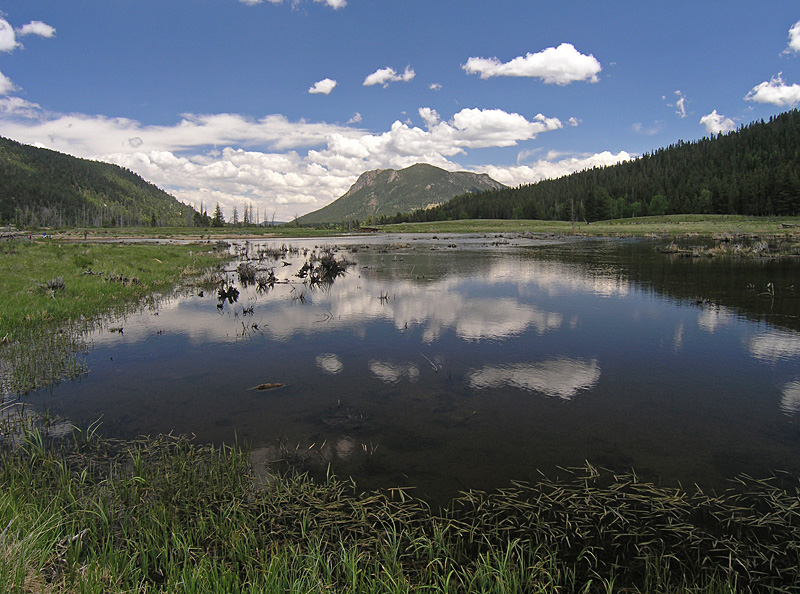 Endovalley reflection