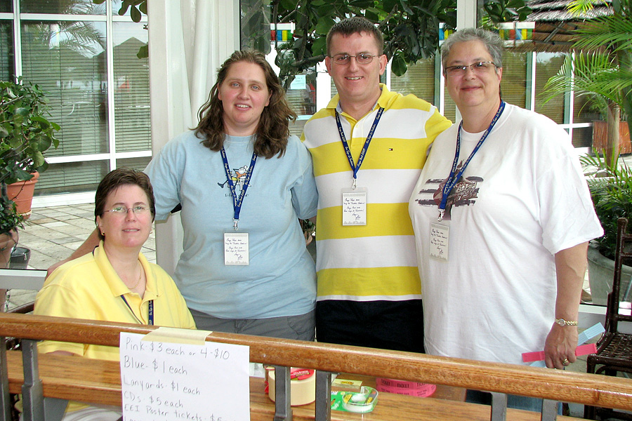 Syusan T, Heidi, Denmark & Jean