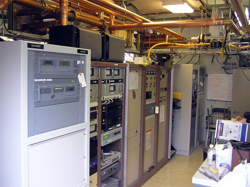 Transmitter room