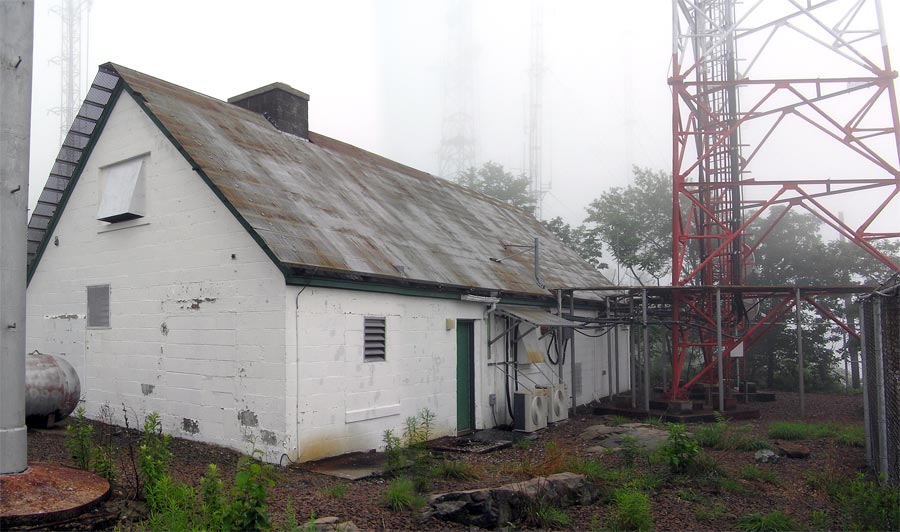 Transmitter Building - Front