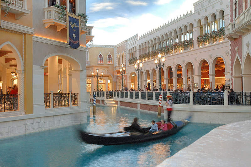 A Moving Gondola