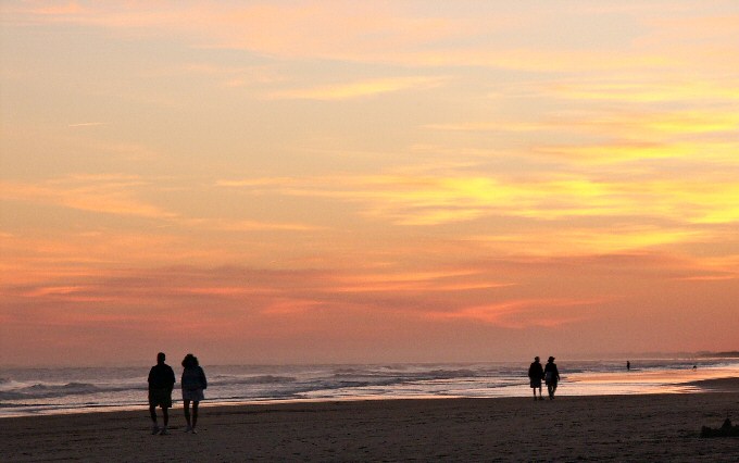 Sunset Orange, Isle of Palms, SC