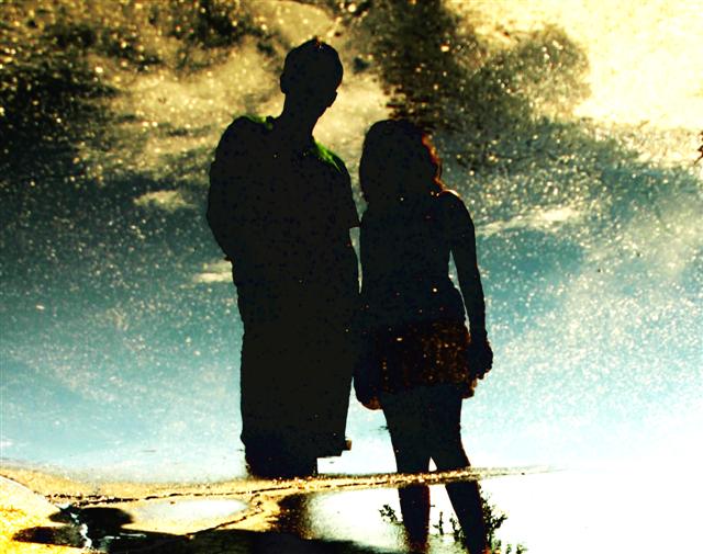 puddle couple