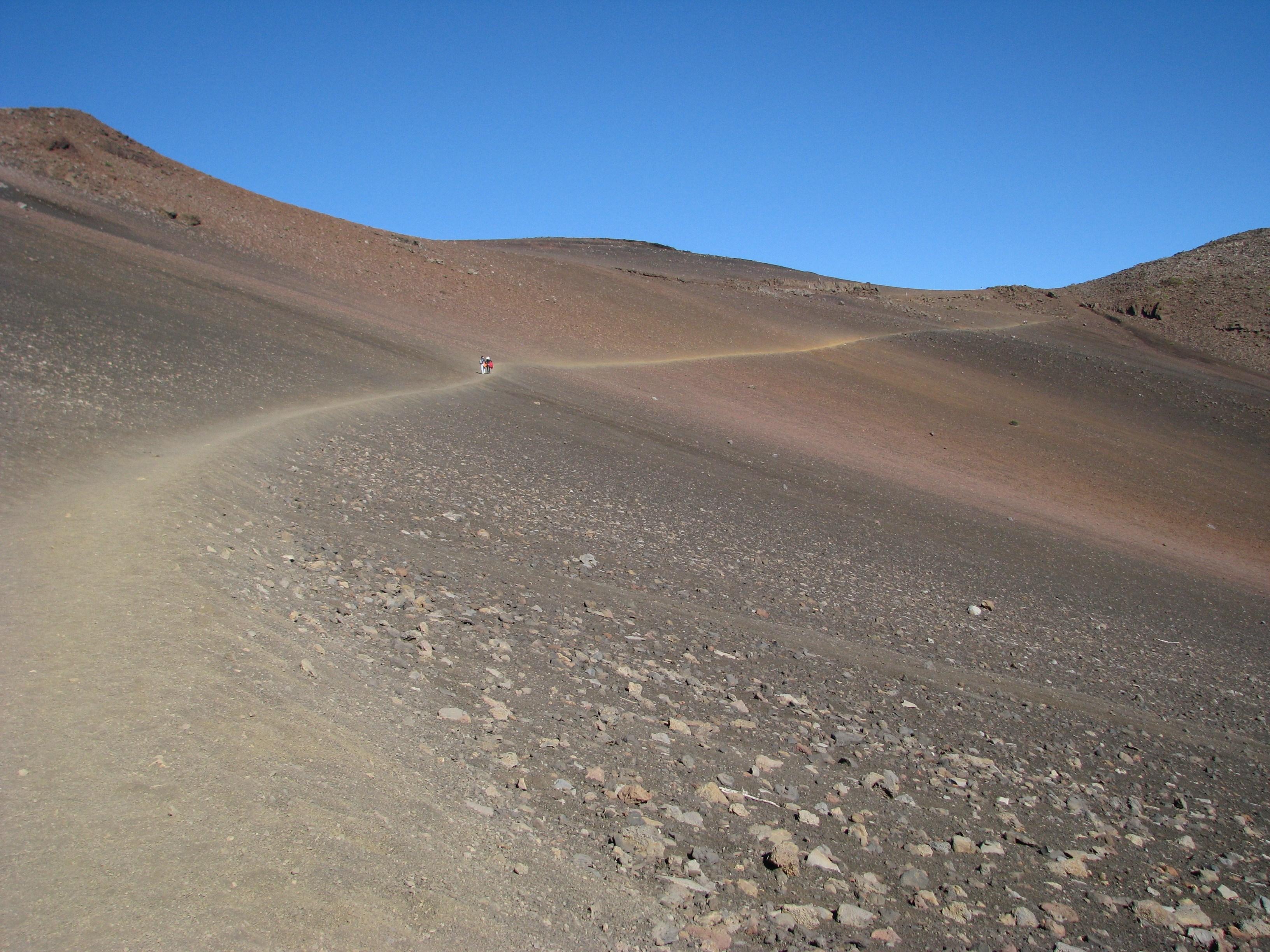 Haleakala Crater, Maui, Hawaii