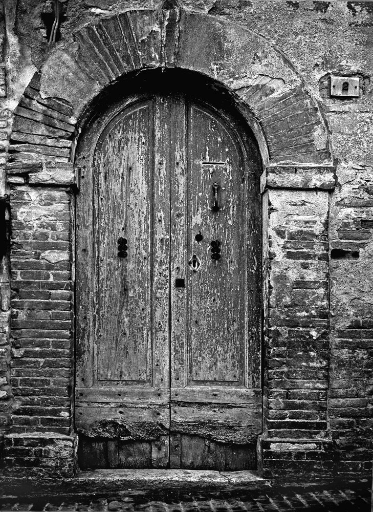 Doorway , Montepulciano,Italy
