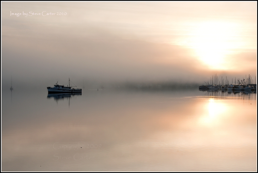 Sunrise at Gig Harbor