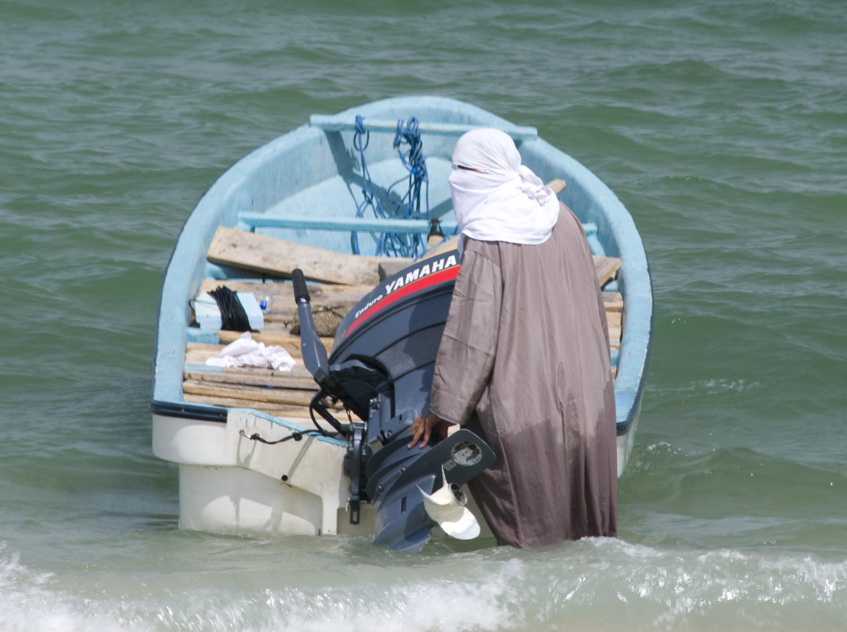 Barka Fisherman