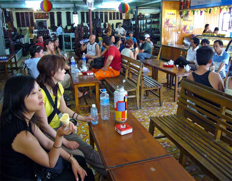 Refreshment stop