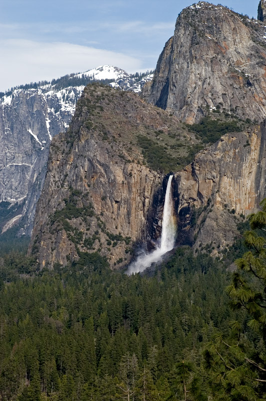 Bridal Veil falls from rte 41 overlook