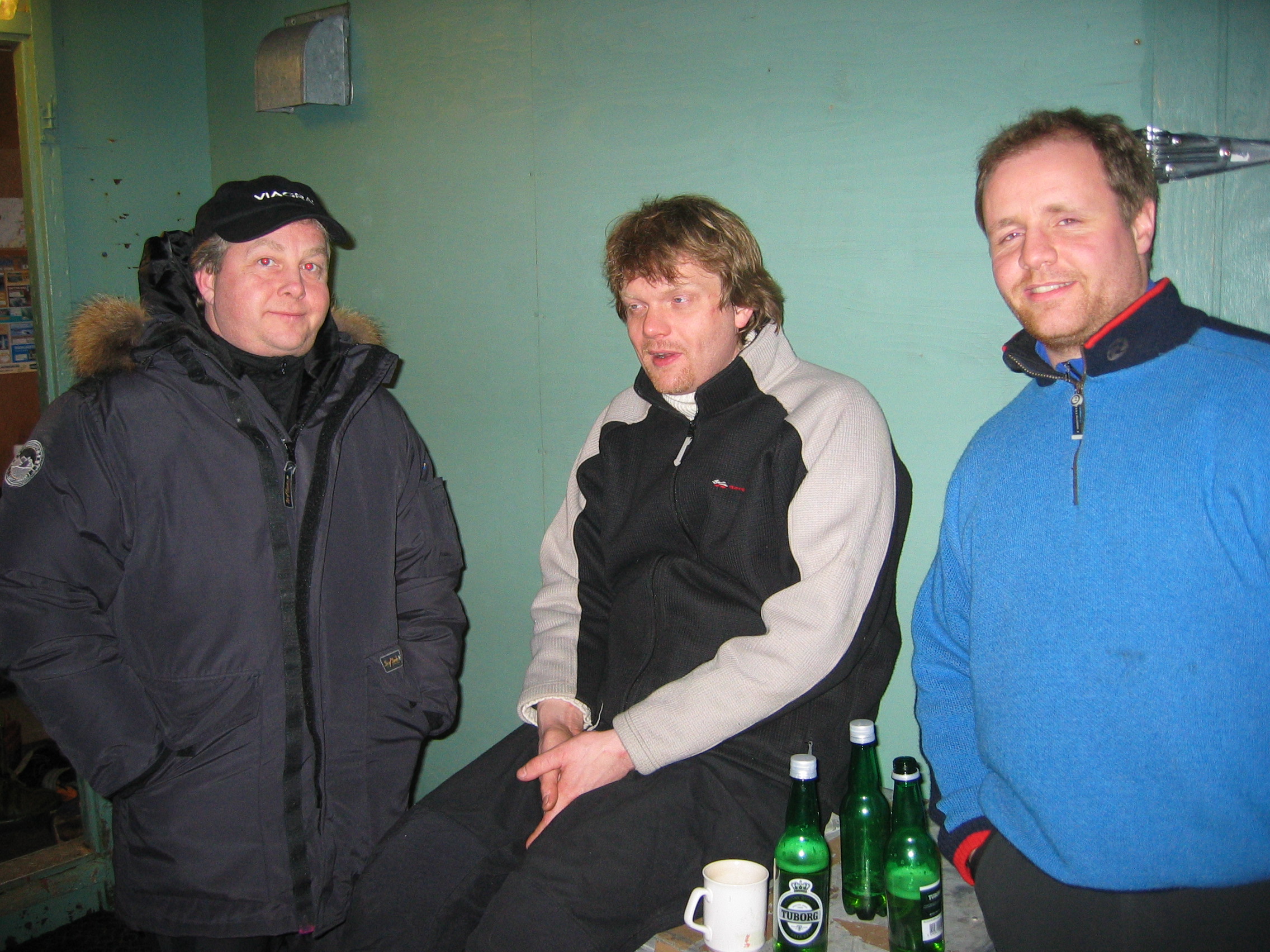 Raggi, Hjalti & Hinrik