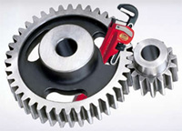Throwing Wrenches in Geartrains Everywhere