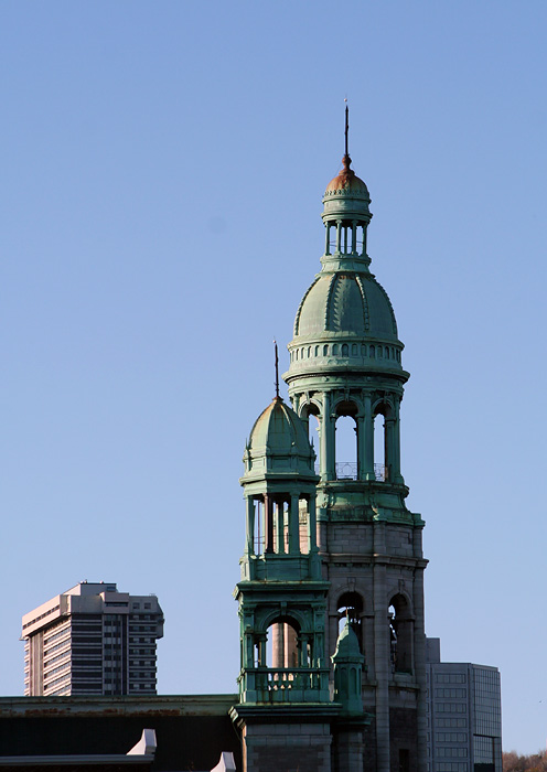 NEW and OLD from Place Saint Henri.