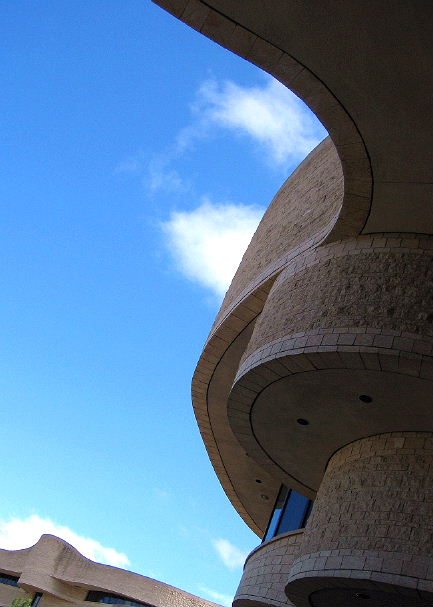THE CANADIAN MUSEUM OF CIVILIZATION IN HULL , OTTAWA