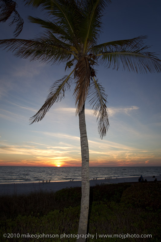 Bonita Beach Sunset