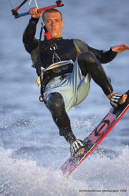 Kite Boarding