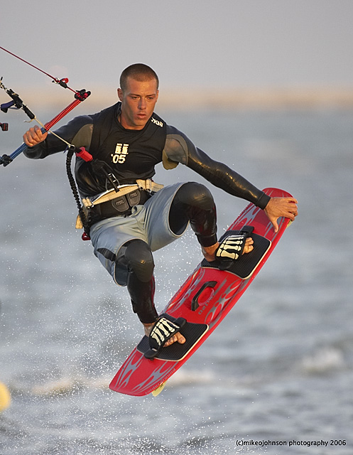 Kite Boarding