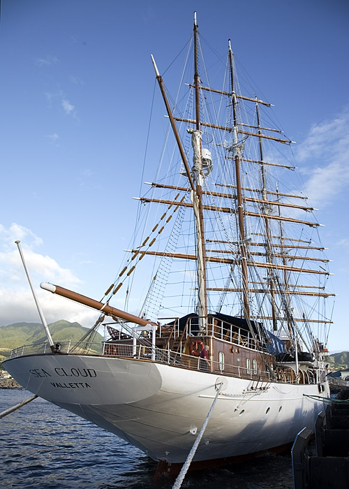 Stern view