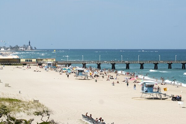 Beach Life near Ft. Lauderdale, Fl